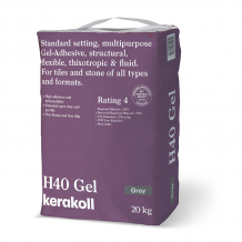 Kerakoll H40 Gel Adhesive Standard Set S1 20kg Grey